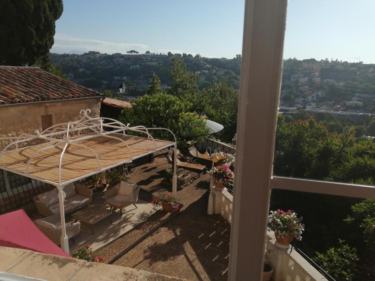 Chambres D'Hotes Les Terrasses Du Soleil Cagnes-sur-Mer Exteriör bild
