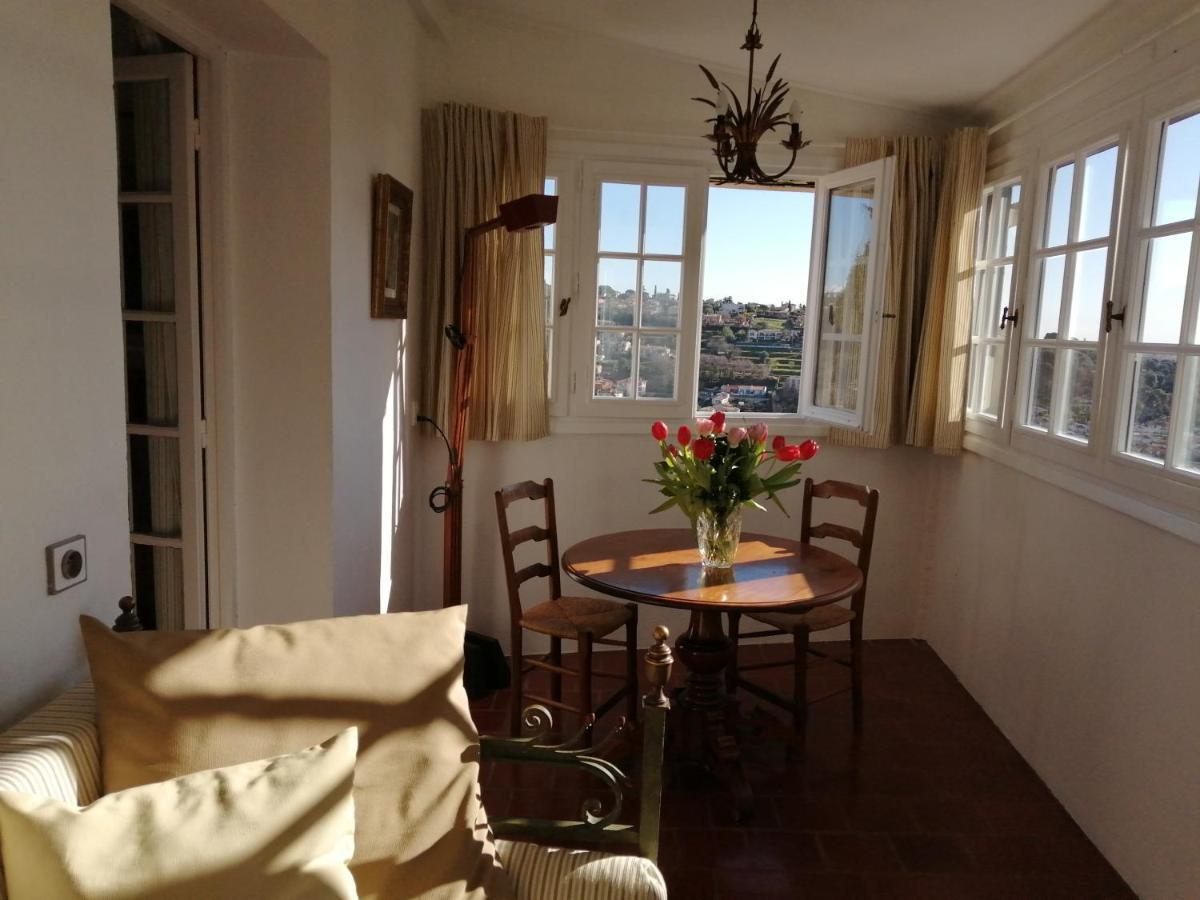 Chambres D'Hotes Les Terrasses Du Soleil Cagnes-sur-Mer Exteriör bild