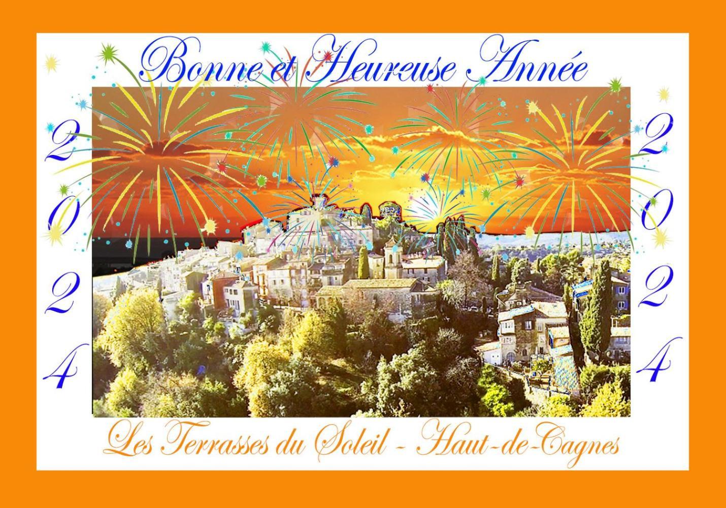 Chambres D'Hotes Les Terrasses Du Soleil Cagnes-sur-Mer Exteriör bild