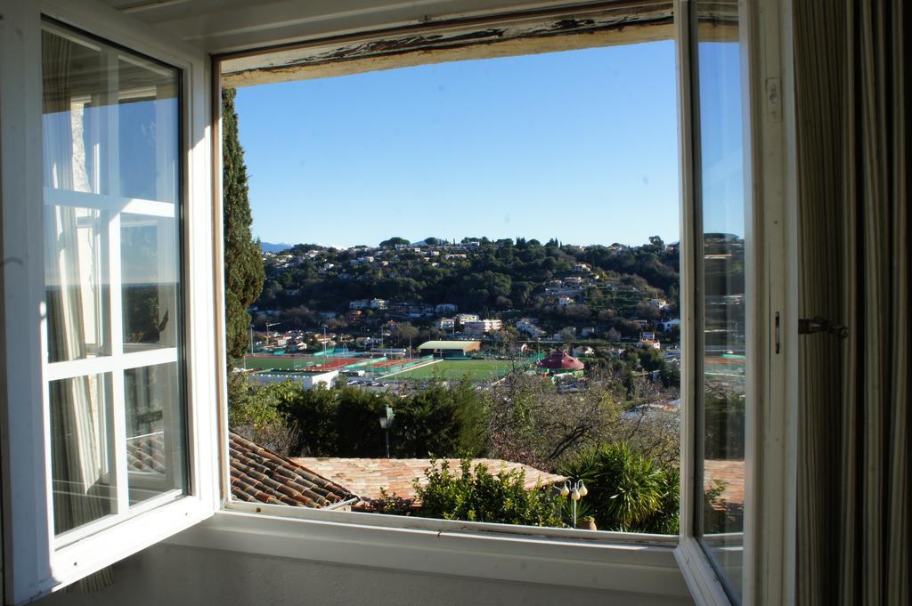 Chambres D'Hotes Les Terrasses Du Soleil Cagnes-sur-Mer Exteriör bild
